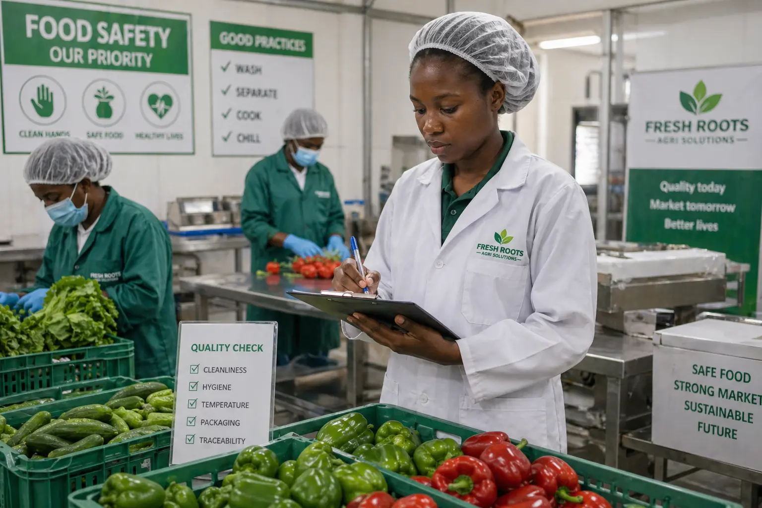 Quality as a Competitive Advantage: Why Food Safety Will Define the Future of Youth Agribusiness in Africa